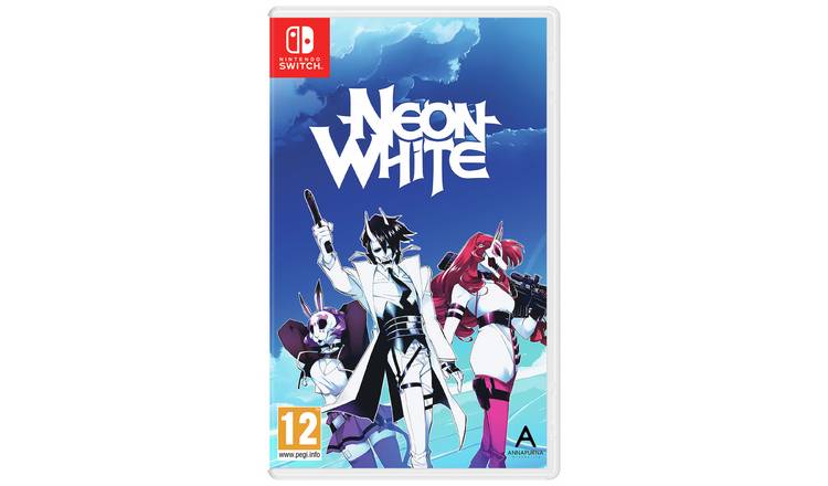 Neon White, the stylish speedrunning FPS for Switch and PC