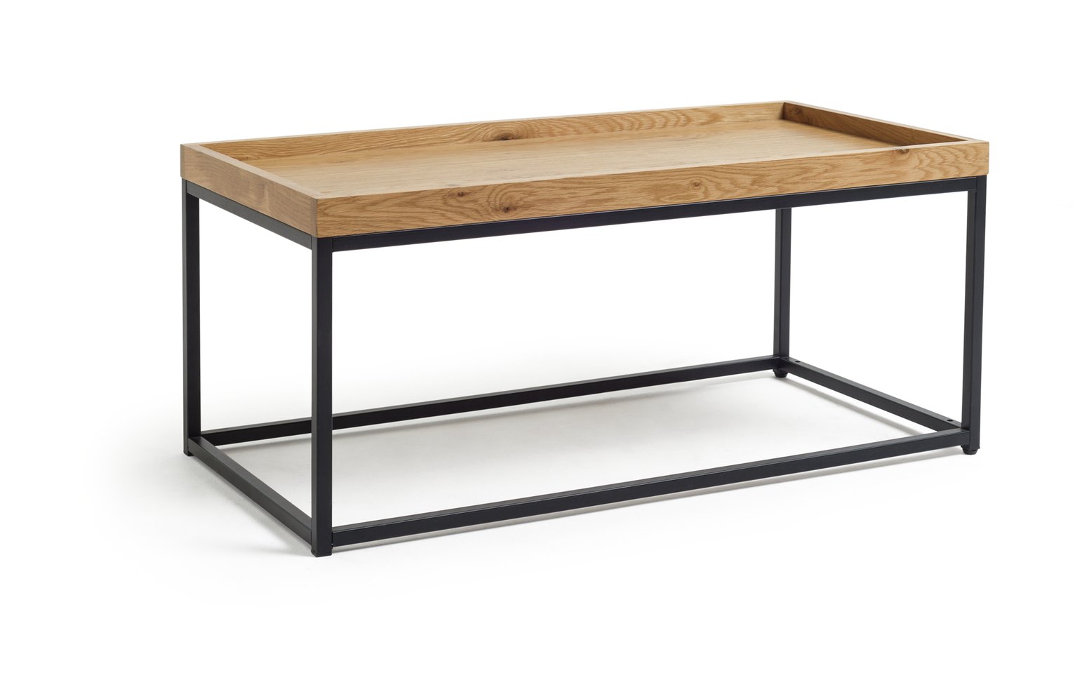 Habitat Loft Living Coffee Table - Oak Veneer