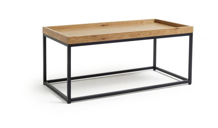 Buy Habitat Loft Living Coffee Table - Oak Veneer | Coffee tables | Argos