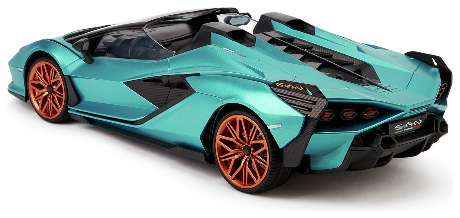 Buy CMJ 1:12 Lamborghini Sian Remote Controlled Car | Remote