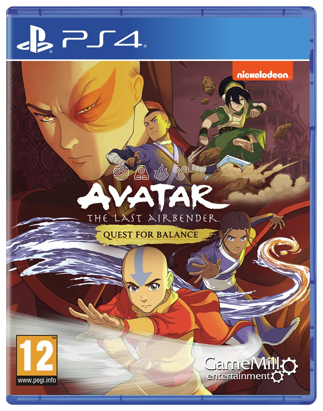Avatar: The Last Airbender PS4 Game