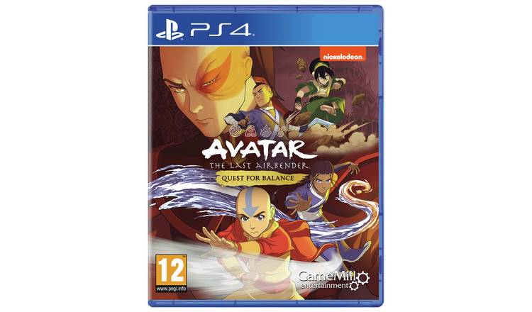 Avatar: The Last Airbender PS4 Game