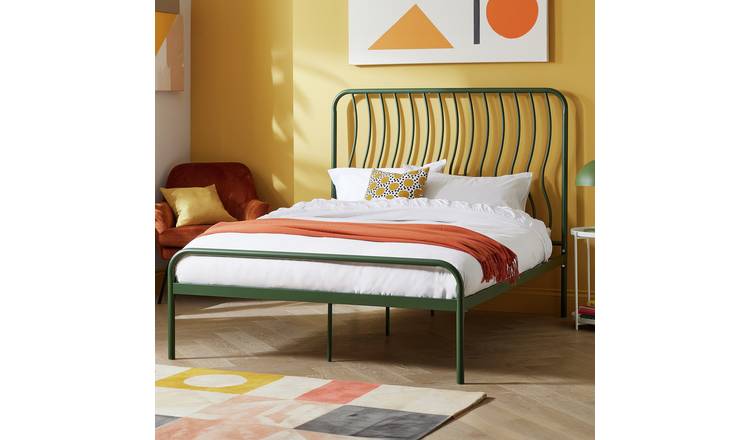 Metal bed deals frame in store