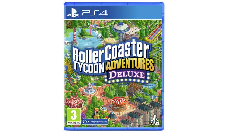 RollerCoaster Tycoon Adventures Deluxe, Nintendo Switch games, Games