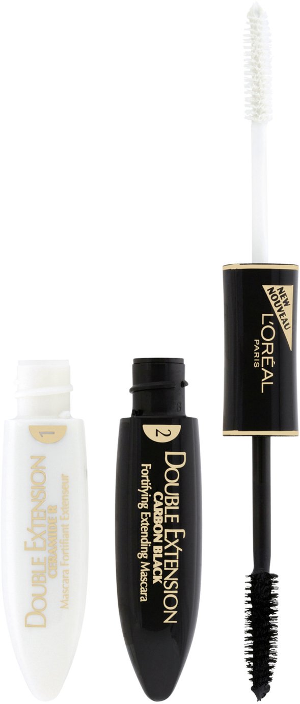 L'Oreal Paris Double Extension Mascara - Carbon Black