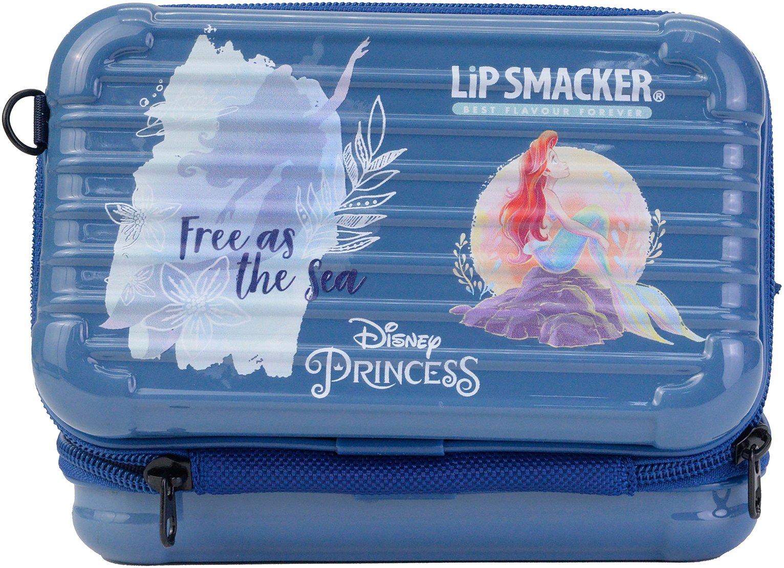 Lip Smacker Disney Ariel Travel To Go Beauty Case