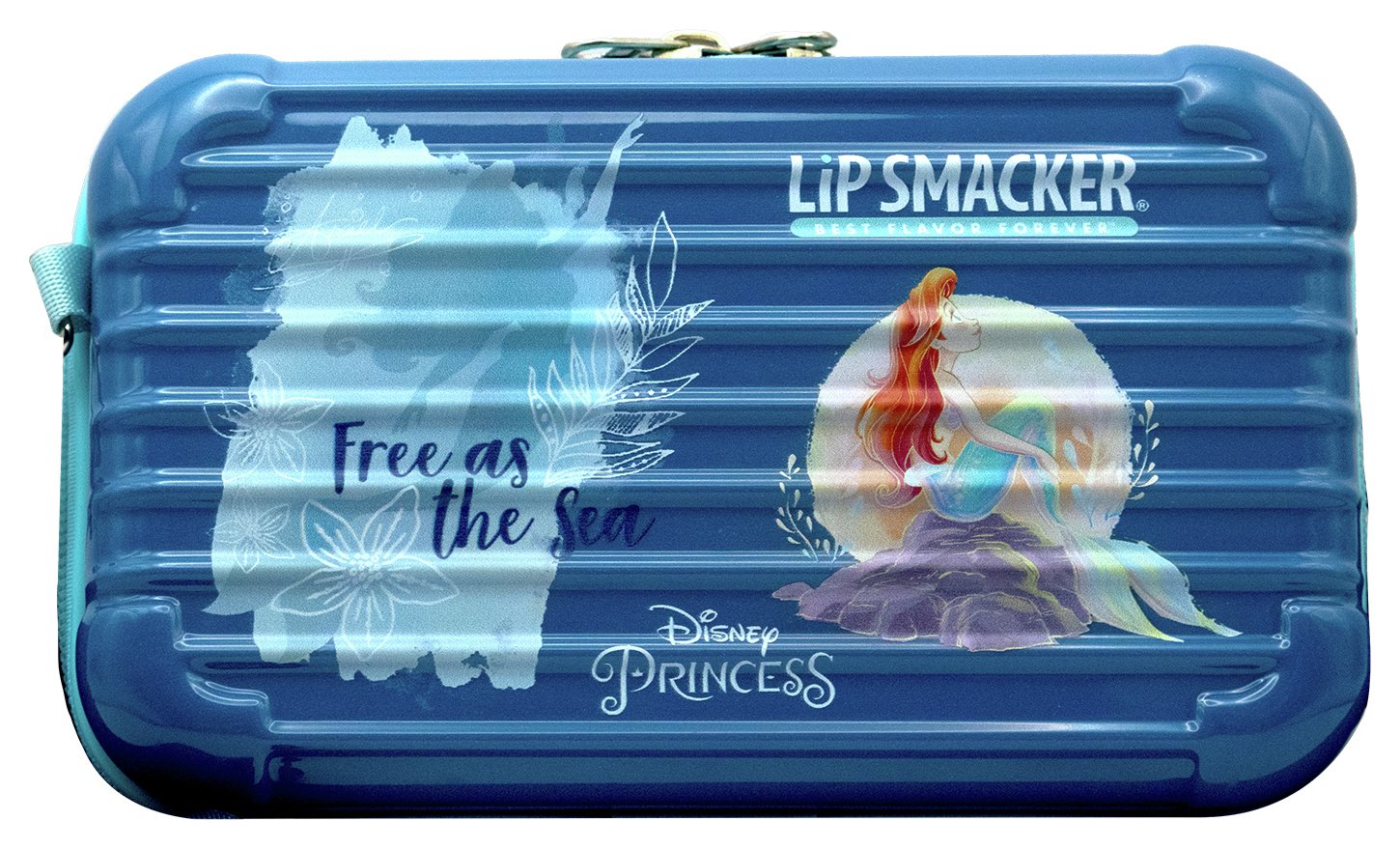 Lip Smacker Disney Ariel Travel To Go Beauty Case