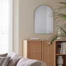 Buy Habitat Frameless Irregular Wall Mirror - 50x120cm | null | Argos