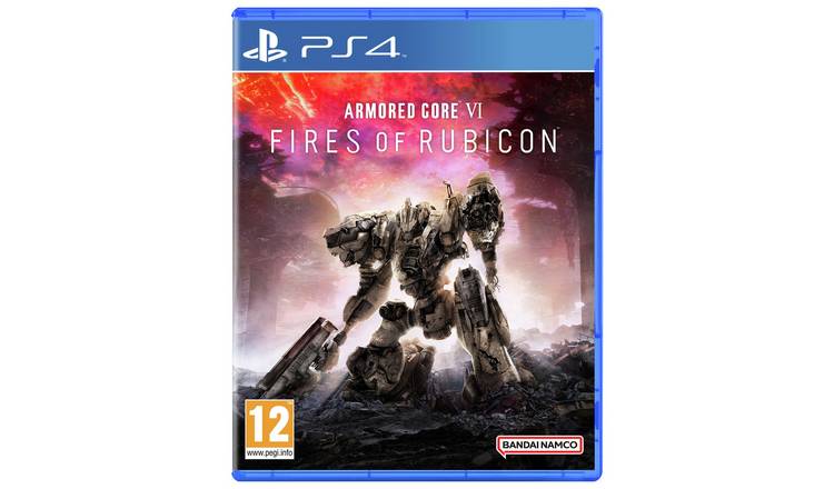 Armored Core VI: Fires Of Rubicon PS4 Game