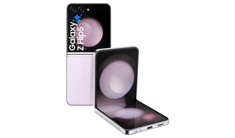 特売 Galaxy Z Flip5 ラベンダー 256 GB SIMフリー Android