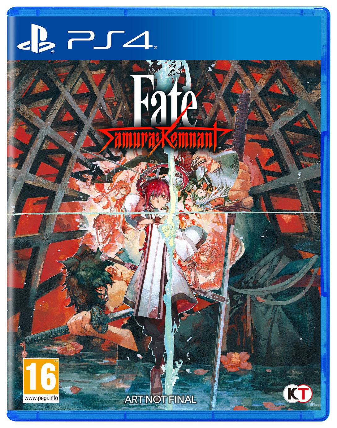 Fate/Samurai Remnant PS4 Game