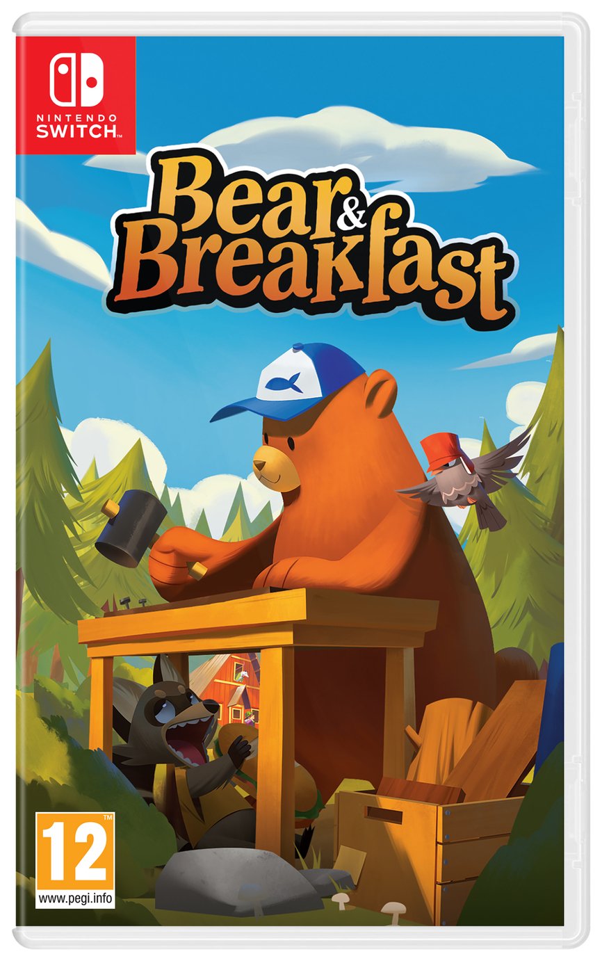 Buy Bear And Breakfast Nintendo Switch Game Pre-Order | Nintendo Switch ...