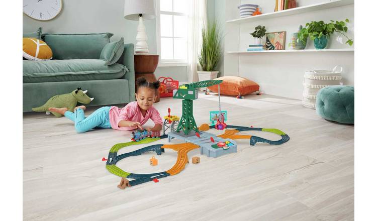 Argos wooden cheap train table