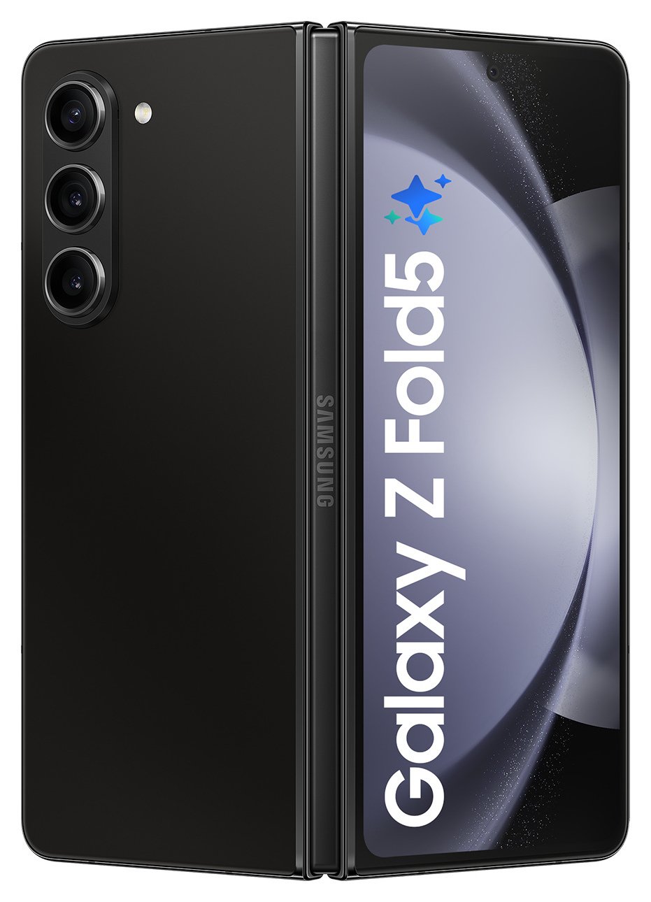 SIM Free Samsung Galaxy Z Fold5 5G 256GB Mobile Phone Black