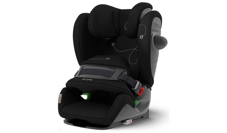 CYBEX Solution G i-Fix Car Seat - Moon Black