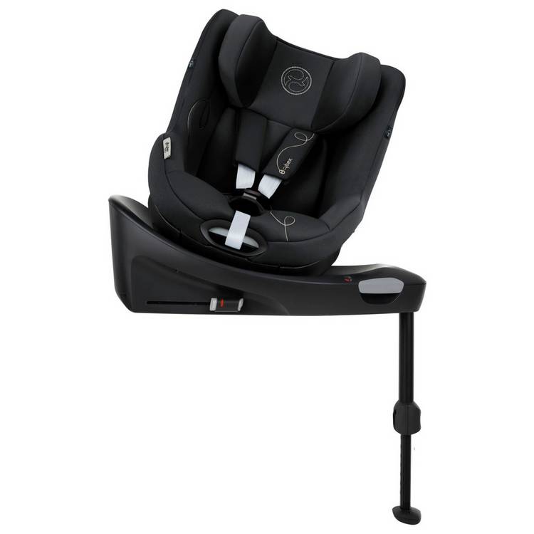 Cybex Sirona Gi Group 0 Plus 360 ISOFIX Base Car Seat Black 0