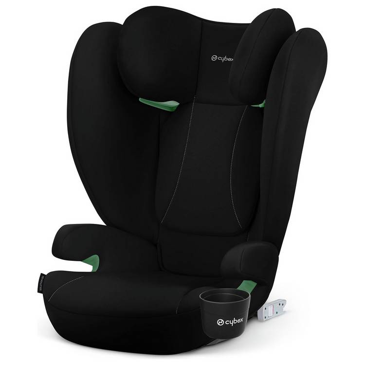 Cybex Solution B2 Group 2-3 i-Fix ISOFIX Car Seat Black 0