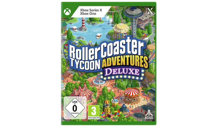 Rollercoater Tycoon Adventures Deluxe Edition Xbox Series X, Xbox One -  Best Buy