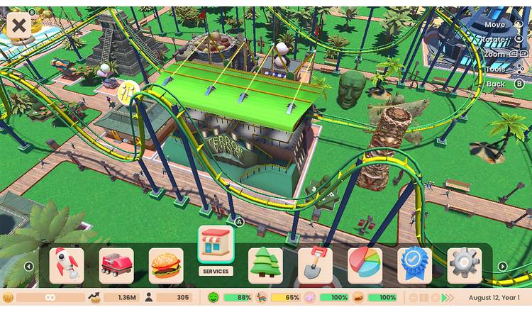 rollercoaster tycoon 4 pc download / X