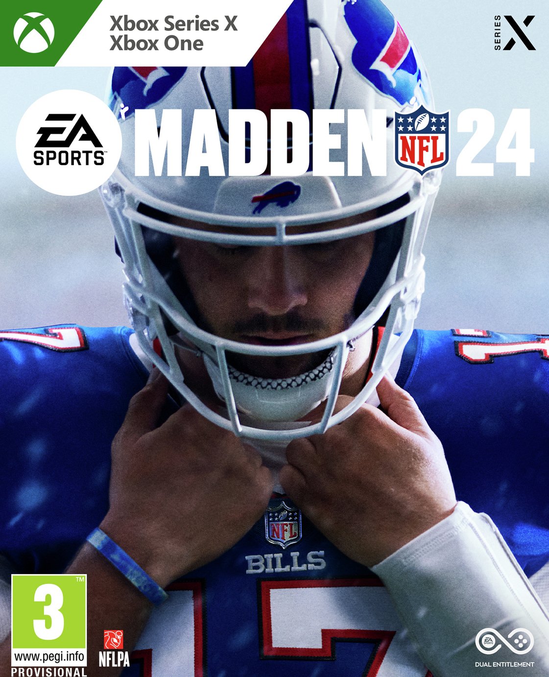 Madden NFL 24 Xbox One & Xbox Series X Game