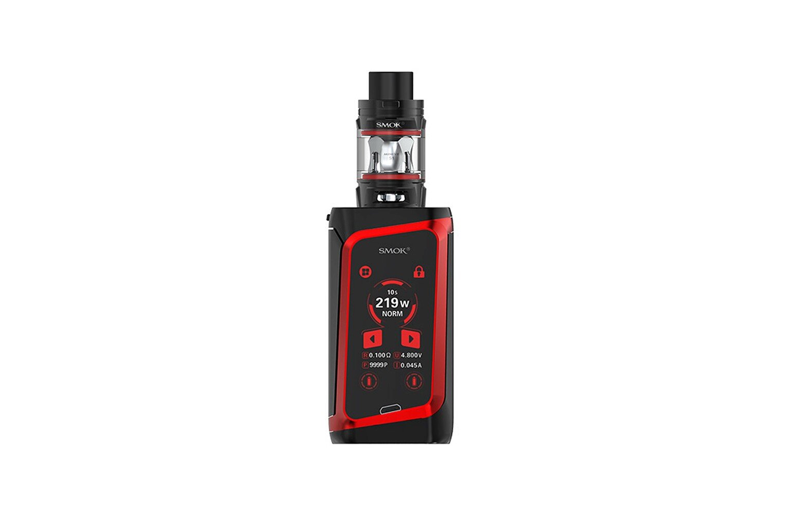 SMOK Morph 219 Kit - Black and Red