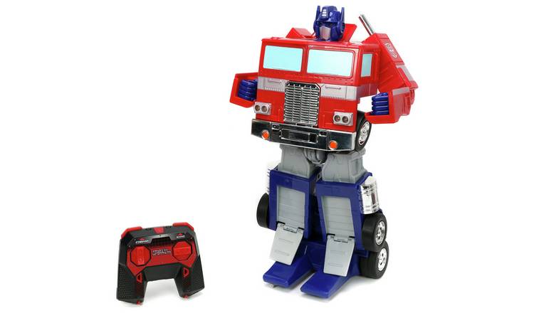 Buy Transformers Optimus Prime RC Transforming Figure Argos