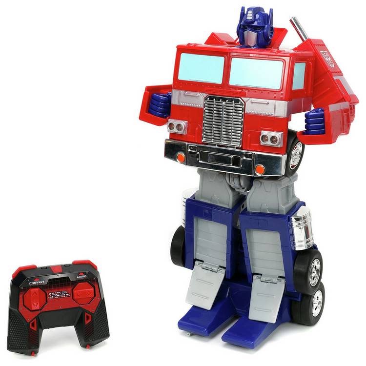 Transformers Optimus Prime RC Transforming Figure 0