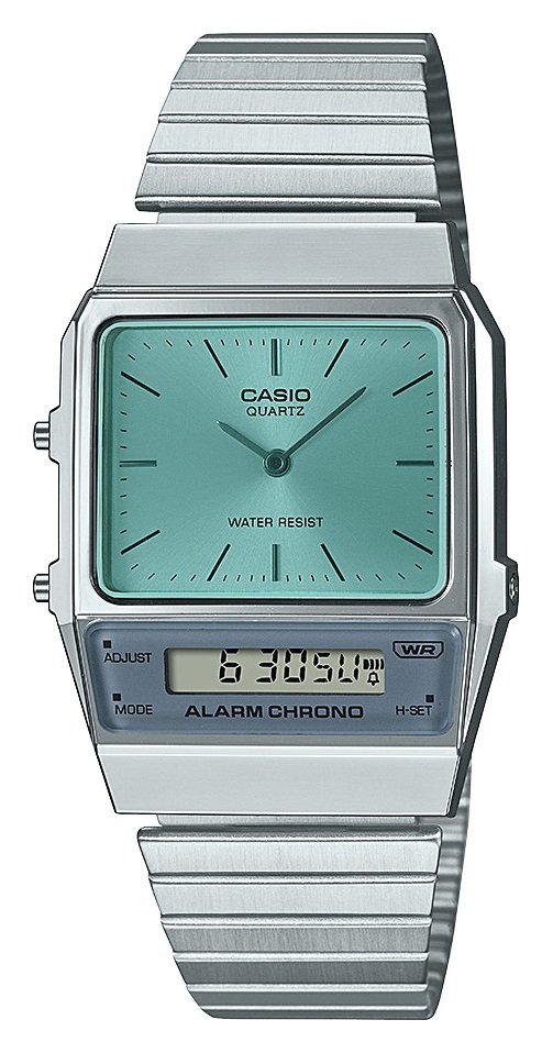 Casio Unisex Vintage Silver Colour Watch