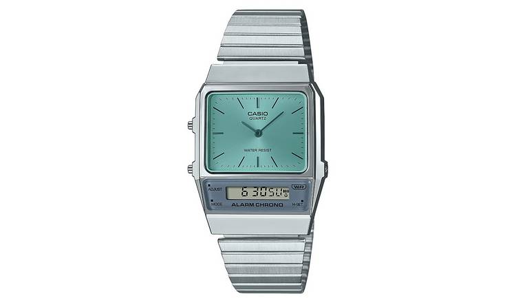 Argos silver online watches