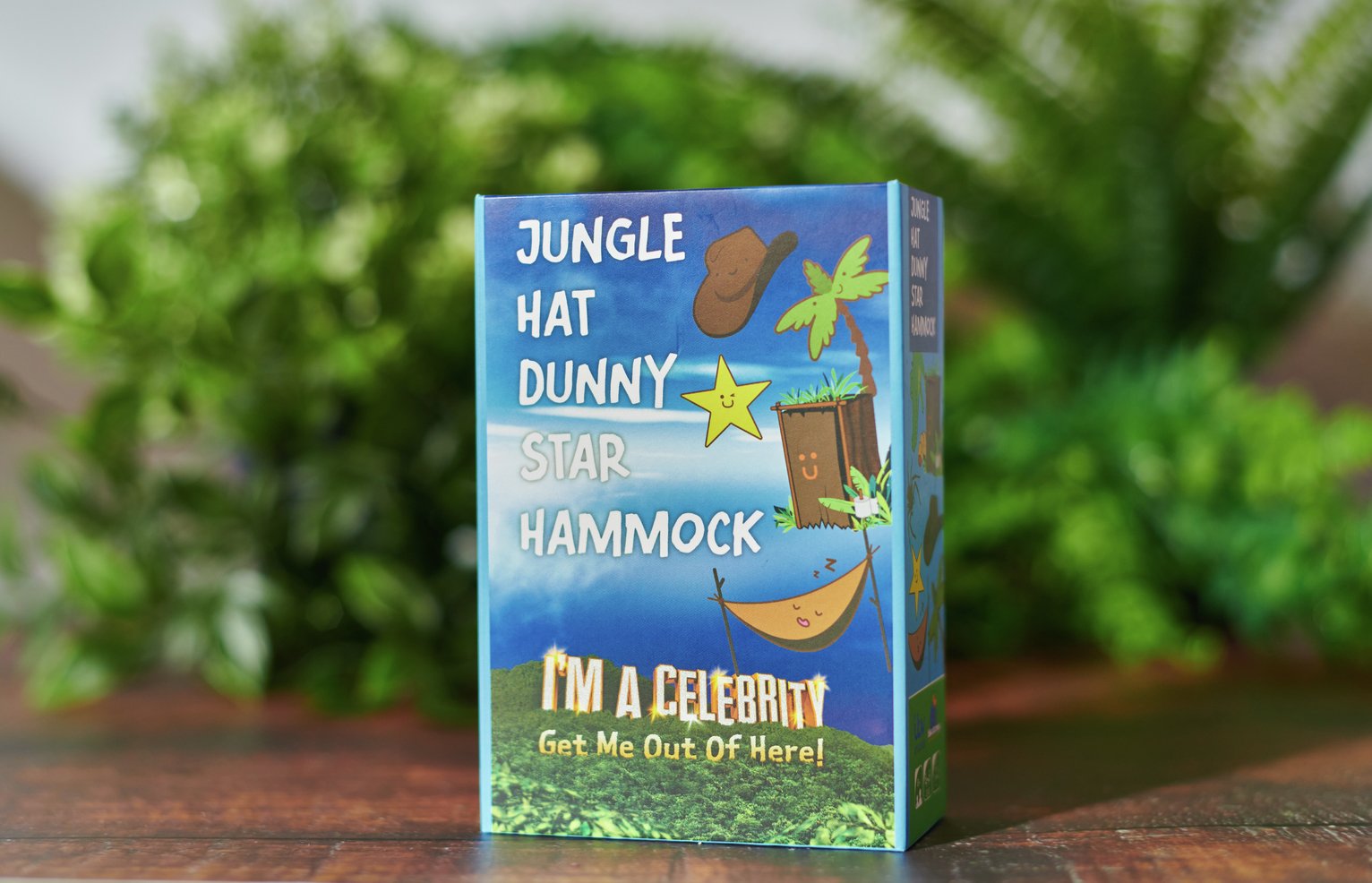 Taco Cat Jungle Hat Card Game