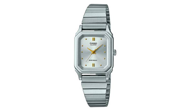 Buy Casio Ladies Collection Silver Colour Bracelet Watch Womens watches Argos