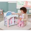 Baby annabell changing sales table