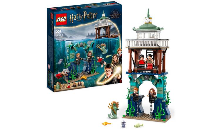 Buy LEGO Harry Potter Triwizard Tournament The Black Lake 76420