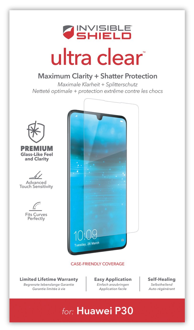 Zagg InvisibleShield Ultra Huawei P30 Screen Protector