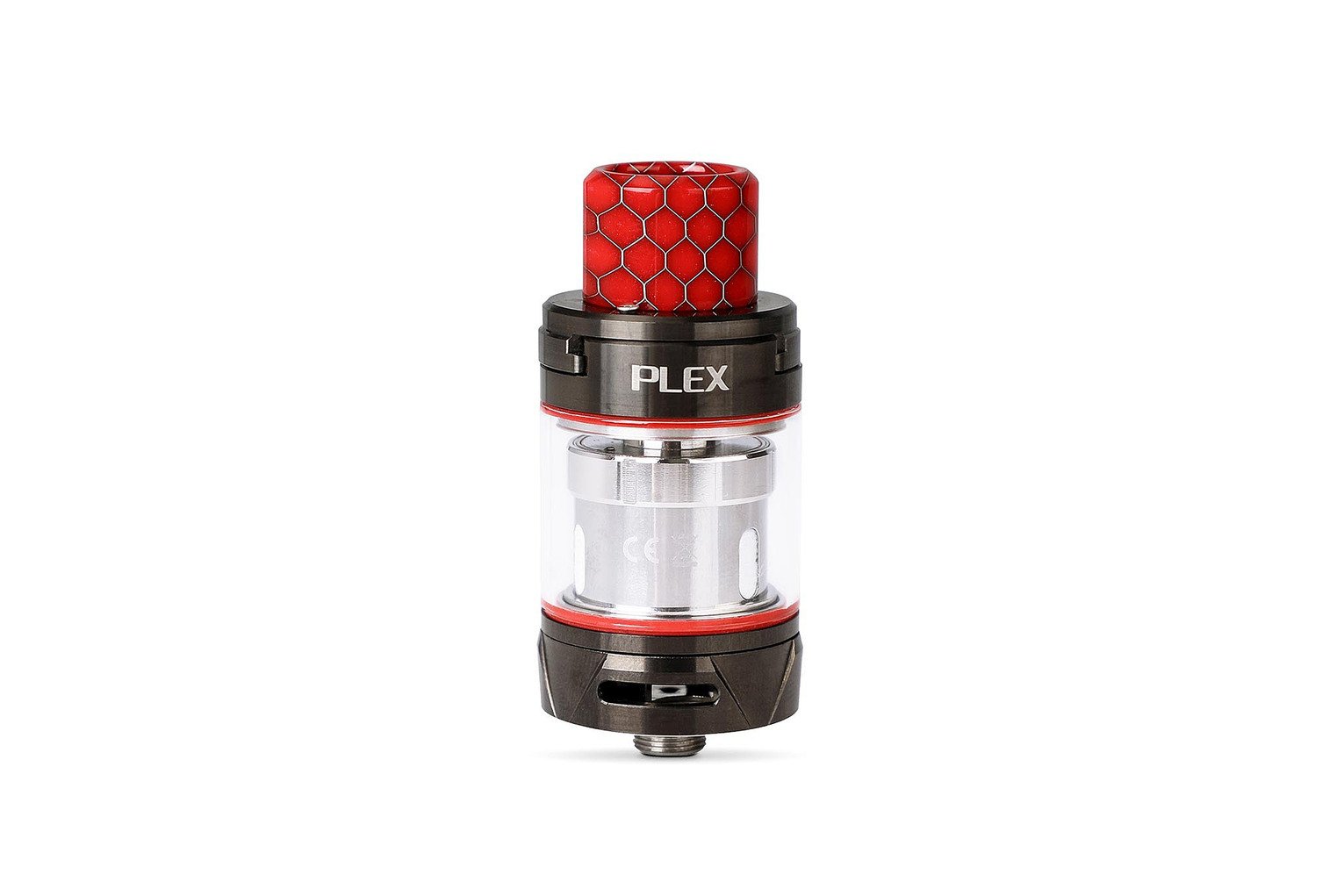 Innokin Plex Tank - Black and Red