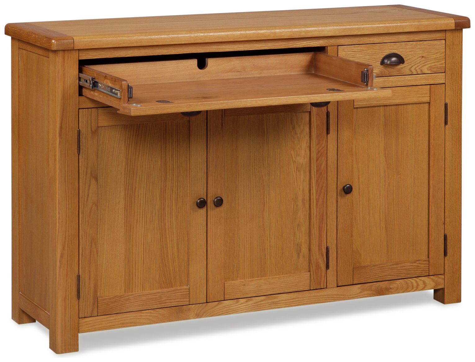 Habitat Kent 3 Door 2 Drawer Sideboard - Oak