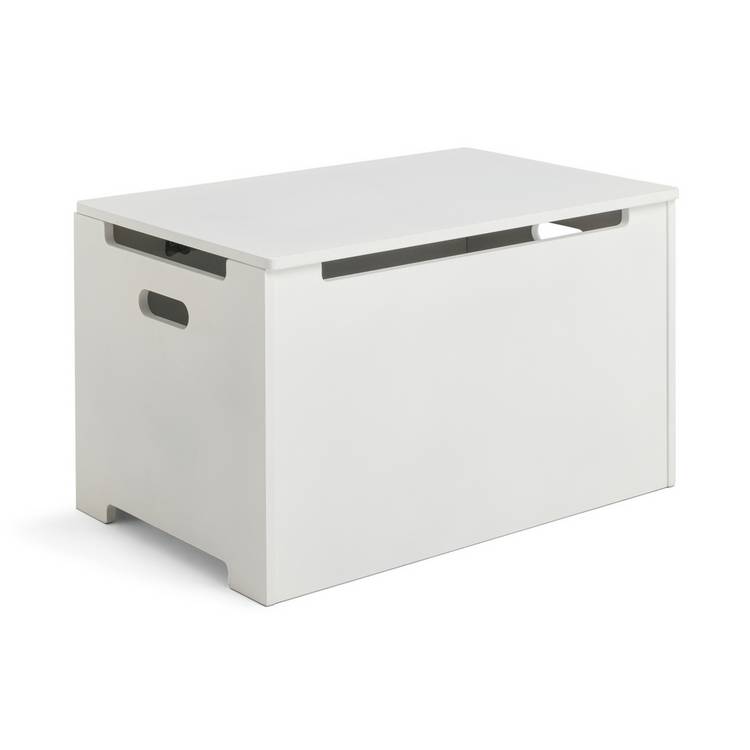 Small white toy box online