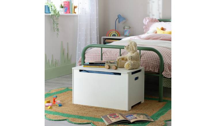 Buy Habitat Kids Joni Toy Box White Toy boxes Habitat