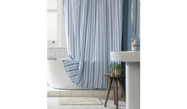 Shower deals curtain stripes