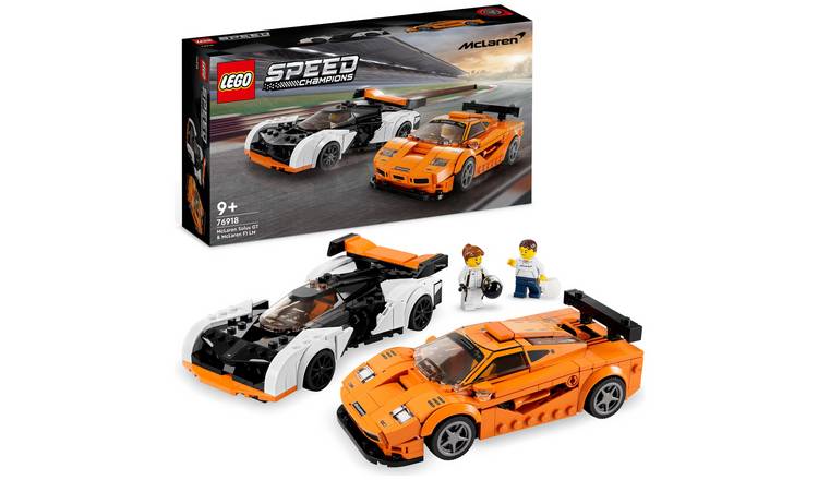 Lego hot sale cars argos