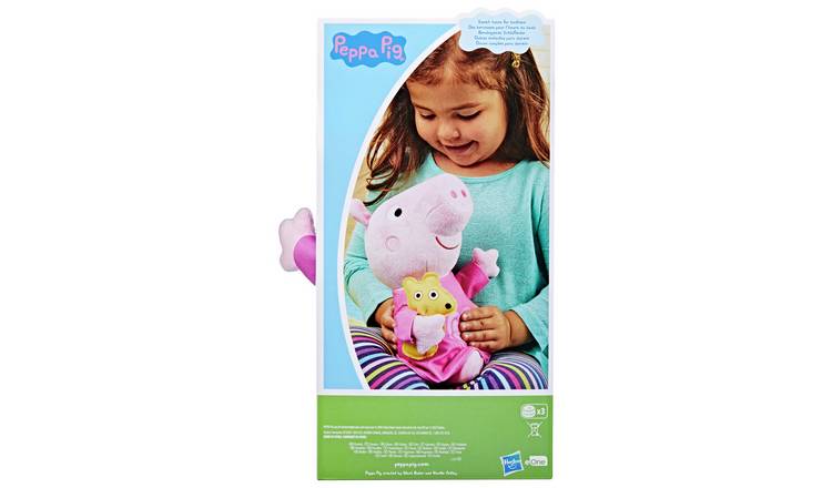 Peppa pig soft toy clearance argos