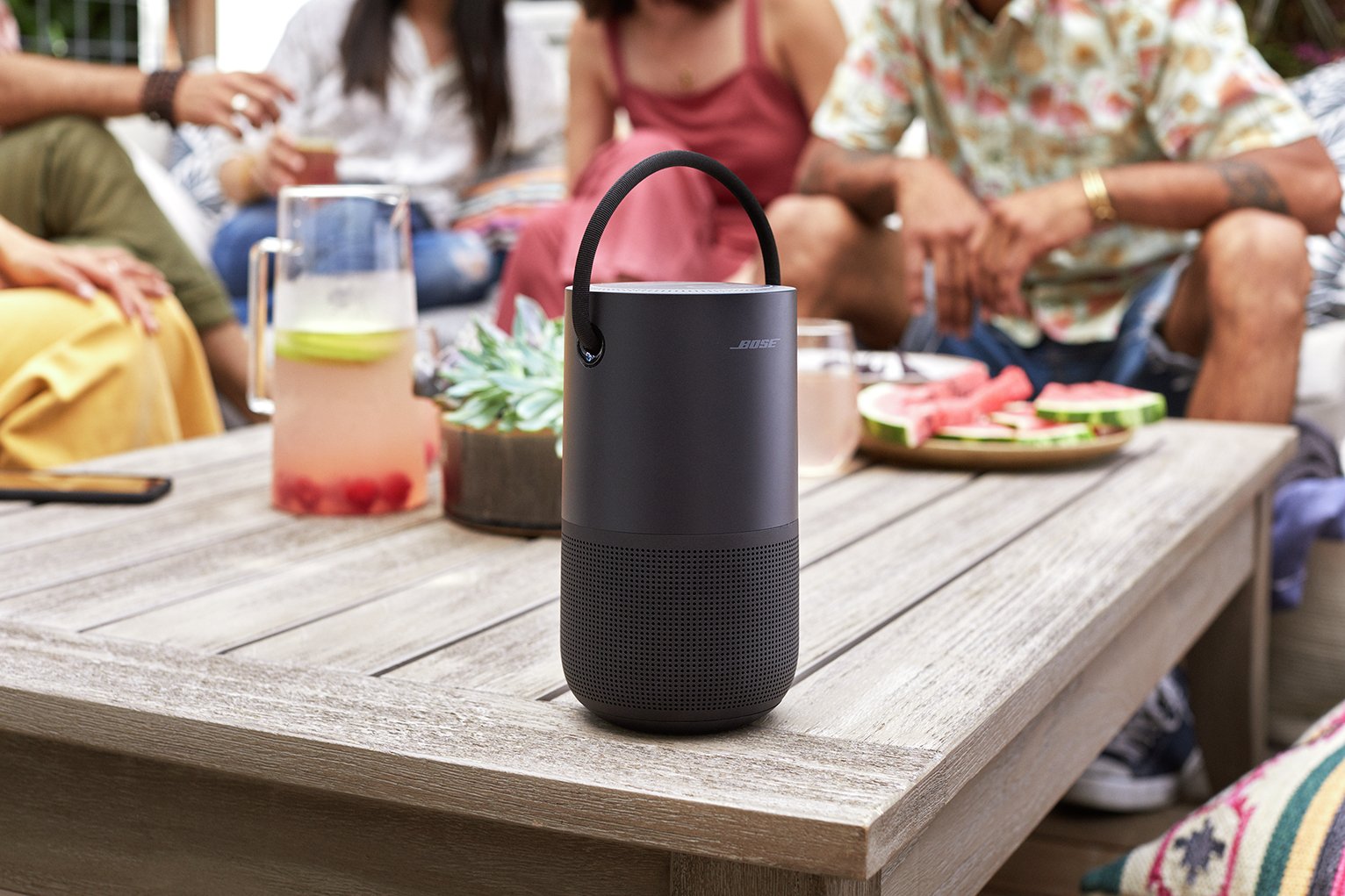 Buy Bose Portable Home Speaker - Triple Black | Wireless speakers