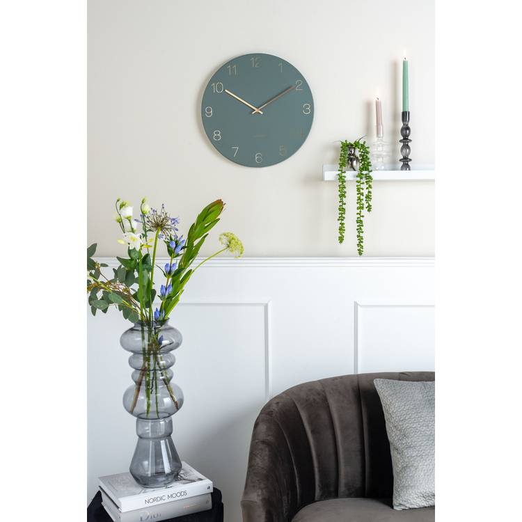 Karlsson Charm Wall Clock - Jungle Green 0