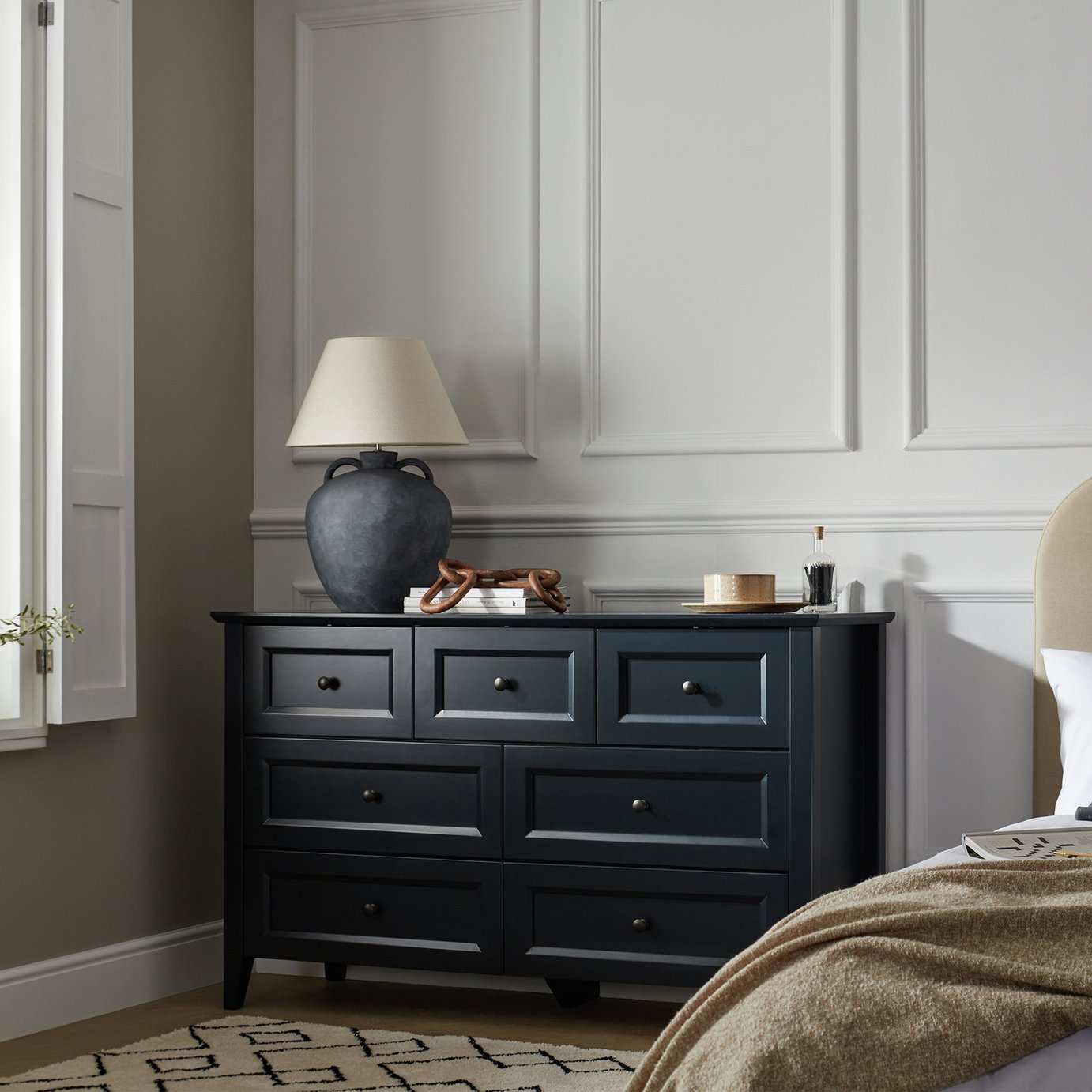 Habitat Kingham 4 3 Drawer Chest