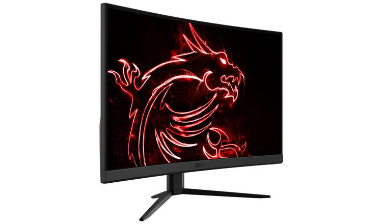 Buy MSI G32C4 E2 32 Inch 170Hz FHD Gaming Monitor | PC monitors | Argos