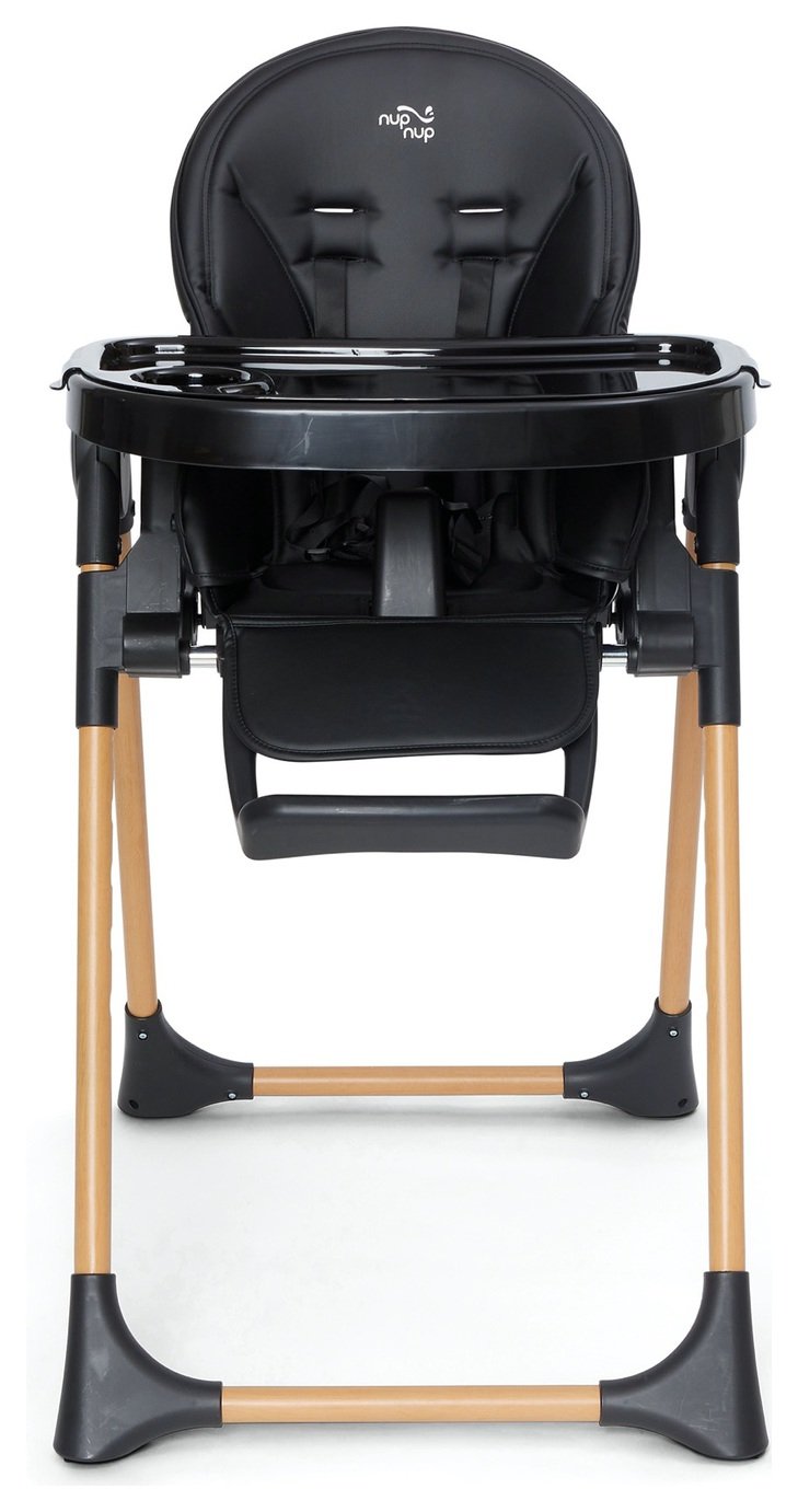 Baby Elegance Nup Nup Highchair - Black