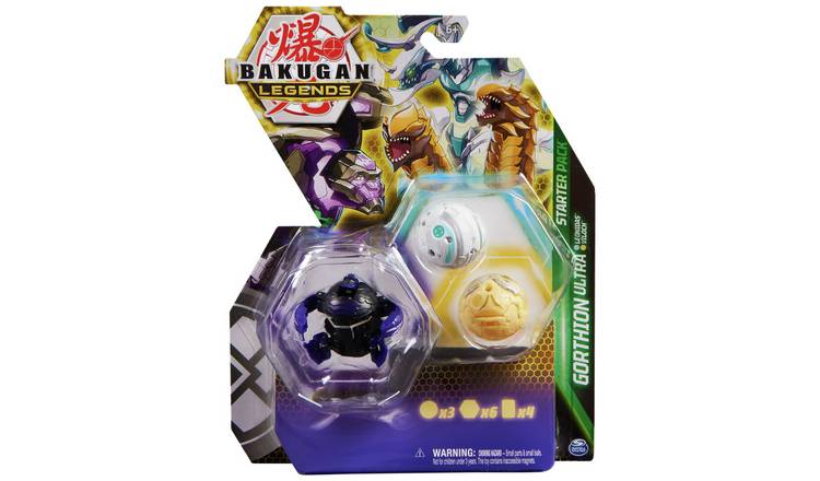 Buy Bakugan Solid S5 Starter Pack | Playsets and figures Argos