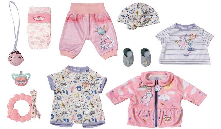 Baby on sale annabell clothes