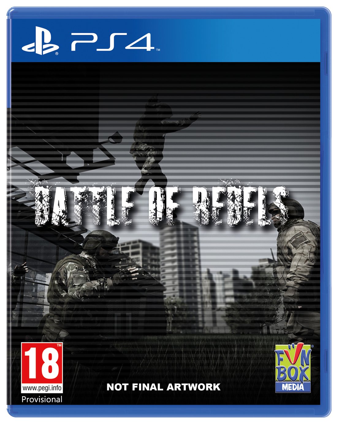 Battle Of Rebels PS4 Game Pre-Order