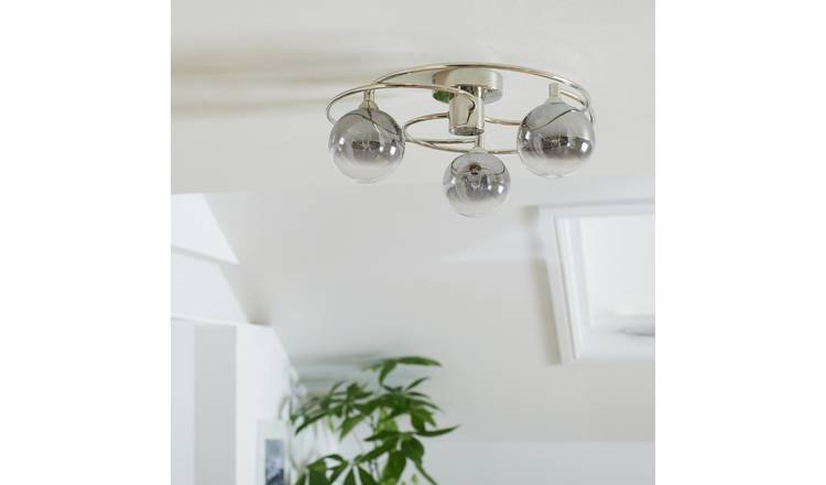 Bedroom ceiling hot sale lights argos